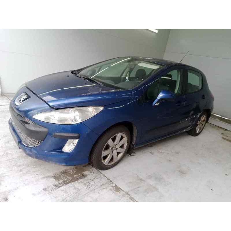 Recambio de aleta delantera izquierda para peugeot 308 1.6 16v hdi referencia OEM IAM  07-13 AZUL