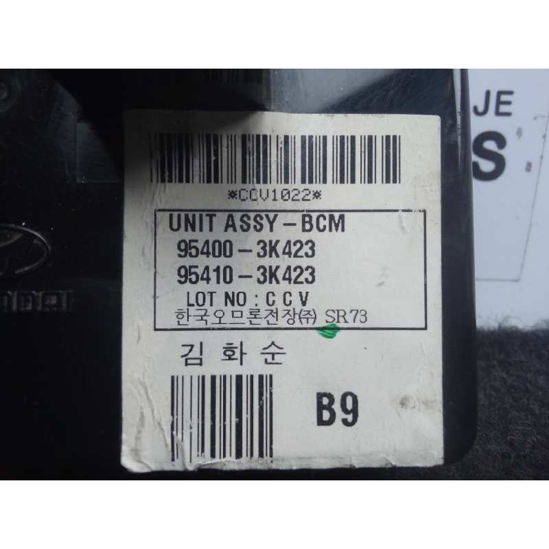 Recambio de modulo electronico para hyundai sonata (nf) 2.0 crdi cat referencia OEM IAM 954003K423-954103K423  