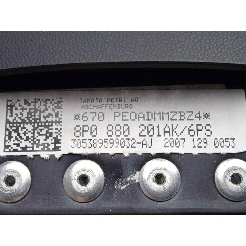 Recambio de airbag delantero izquierdo para audi a3 (8p) 2.0 tdi referencia OEM IAM 8P0880201AK  