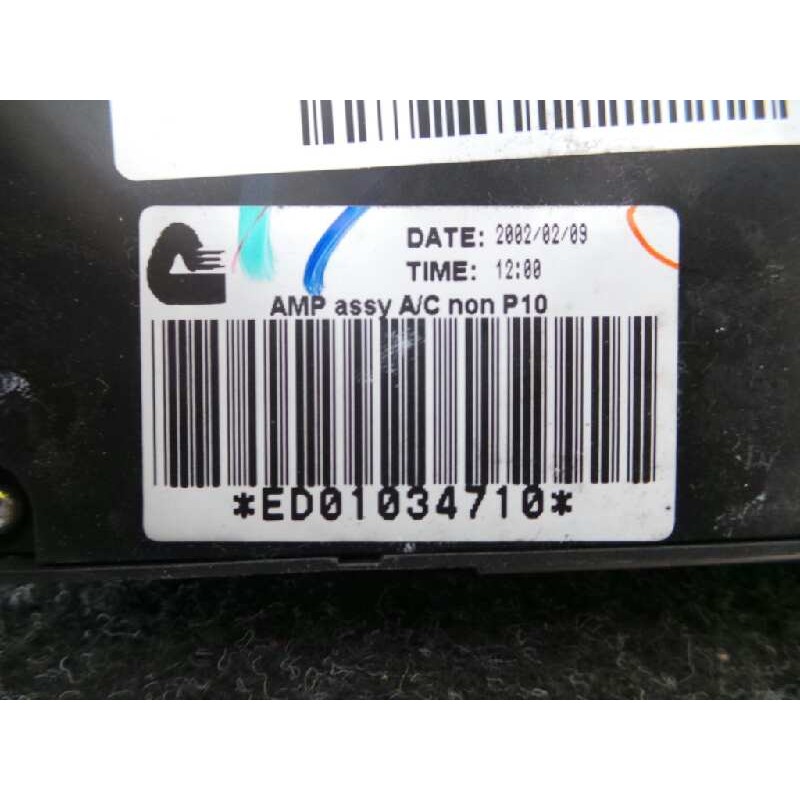 Recambio de centralita check control para nissan primera berlina (p12) 1.6 cat referencia OEM IAM ED01034710  