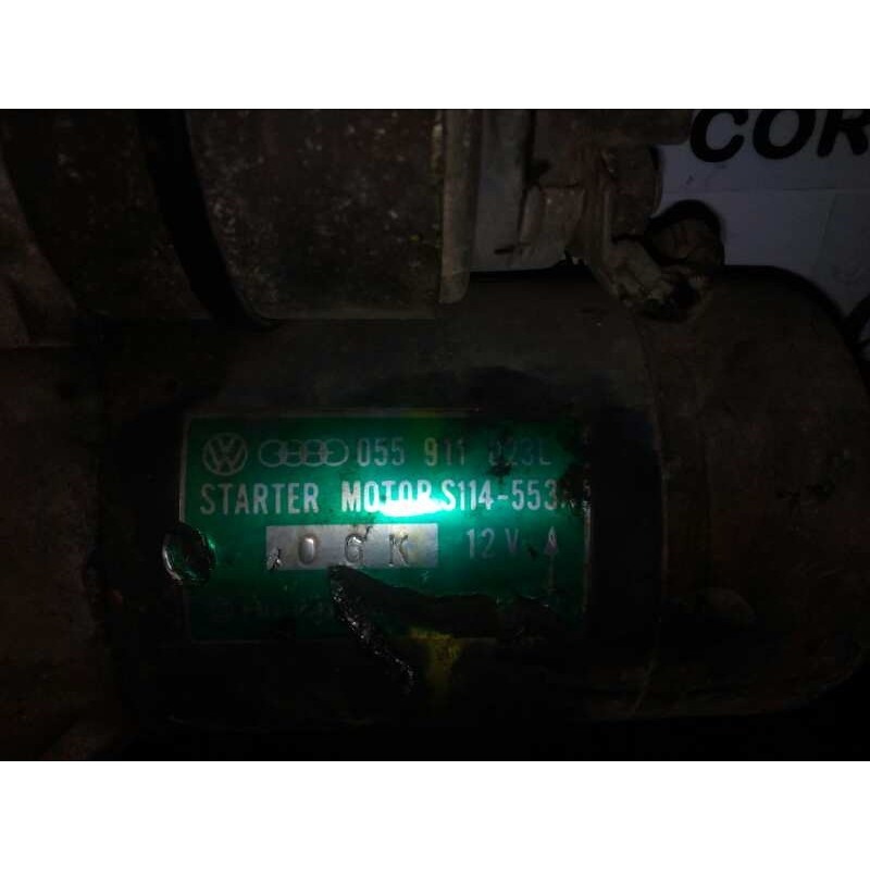 Recambio de motor arranque para volkswagen jetta (165/167) 1.6 referencia OEM IAM 055911023L HITACHI 