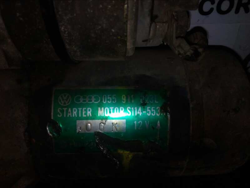 Recambio de motor arranque para volkswagen jetta (165/167) 1.6 referencia OEM IAM 055911023L HITACHI 