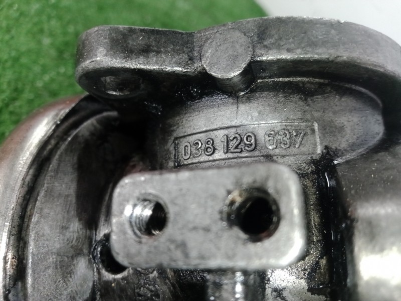 Recambio de valvula egr para volkswagen golf iv berlina (1j1) 1.9 tdi referencia OEM IAM 038129637  