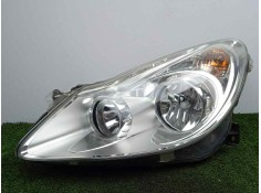 Recambio de faro izquierdo para opel corsa d 1.3 16v cdti cat (z 13 dth / l4i) referencia OEM IAM 13186381-89313290 CORSA.D - 06