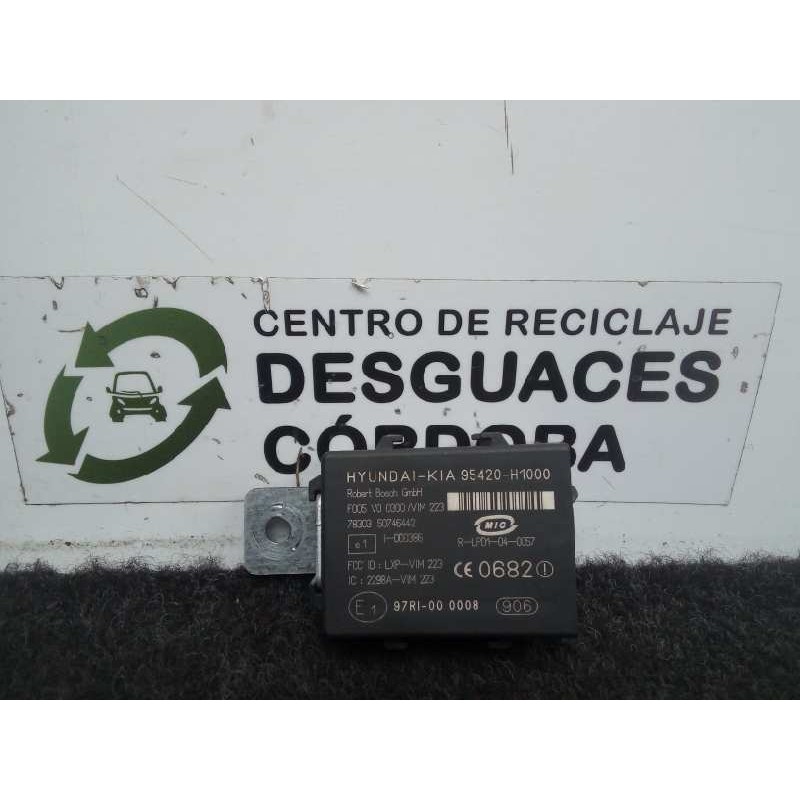 Recambio de modulo electronico para hyundai sonata (nf) 2.0 crdi cat referencia OEM IAM 95420H1000  