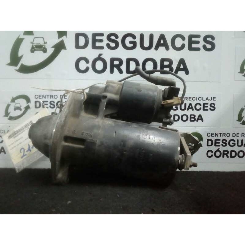 Recambio de motor arranque para audi 80 avant 1.6 referencia OEM IAM 0001107017-053911023A  BOSCH
