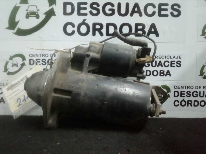 Recambio de motor arranque para audi 80 avant 1.6 referencia OEM IAM 0001107017-053911023A  BOSCH