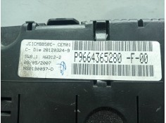 Recambio de cuadro instrumentos para citroën c4 picasso 2.0 hdi fap cat (rhr / dw10bted4) referencia OEM IAM 9664365280   2