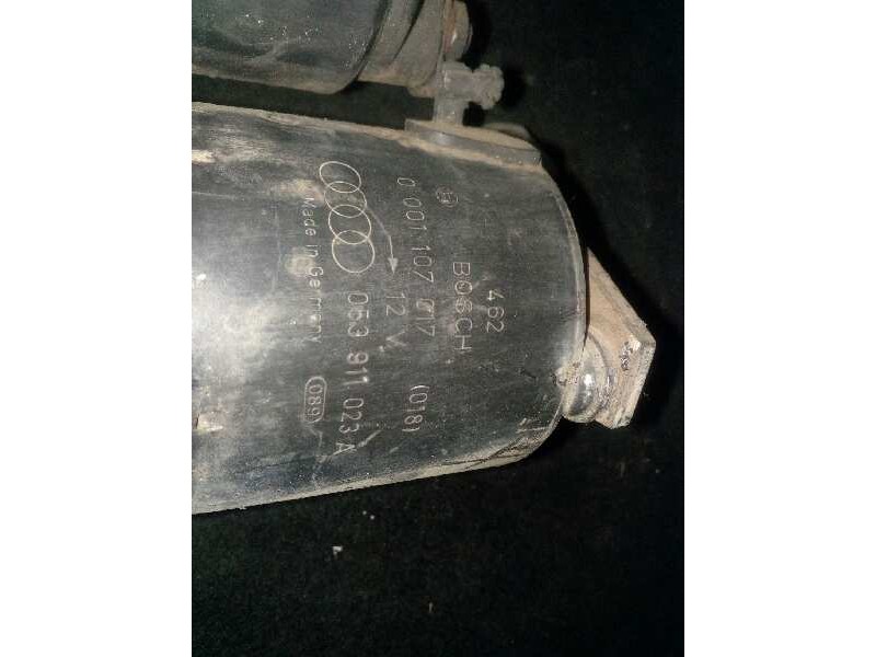 Recambio de motor arranque para audi 80 avant 1.6 referencia OEM IAM 0001107017-053911023A  BOSCH