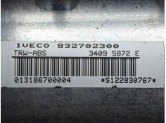 Recambio de airbag delantero derecho para iveco daily furgón 2.3 diesel referencia OEM IAM 832702300-34095872E   2