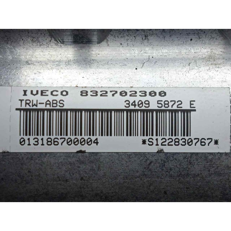 Recambio de airbag delantero derecho para iveco daily furgón 2.3 diesel referencia OEM IAM 832702300-34095872E  