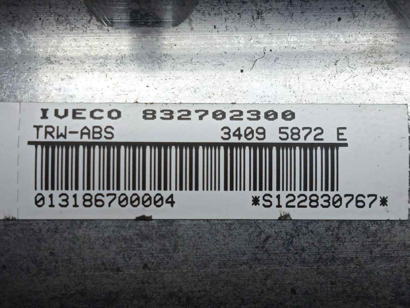 Recambio de airbag delantero derecho para iveco daily furgón 2.3 diesel referencia OEM IAM 832702300-34095872E  