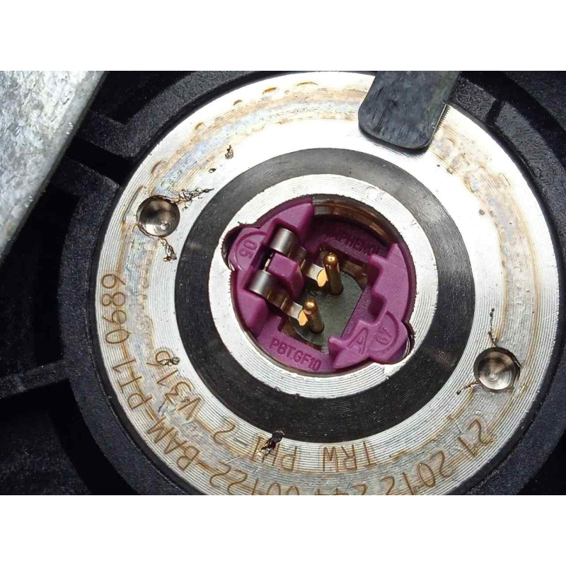 Recambio de airbag delantero derecho para iveco daily furgón 2.3 diesel referencia OEM IAM 832702300-34095872E  