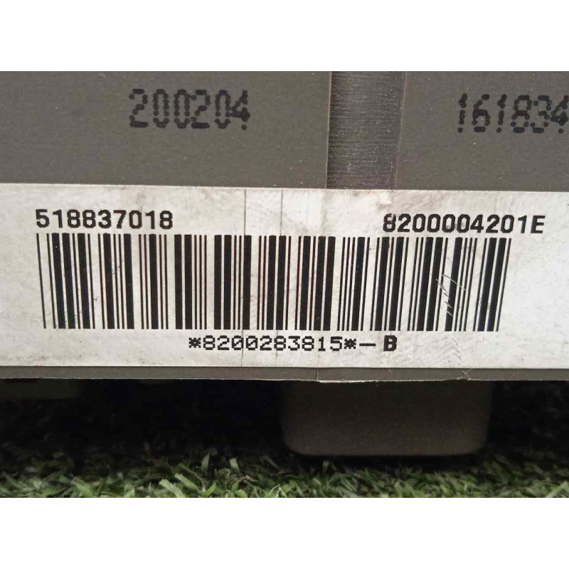 Recambio de centralita check control para renault espace iv (jk0) 3.5 v6 referencia OEM IAM 8200004201E-8200283815  