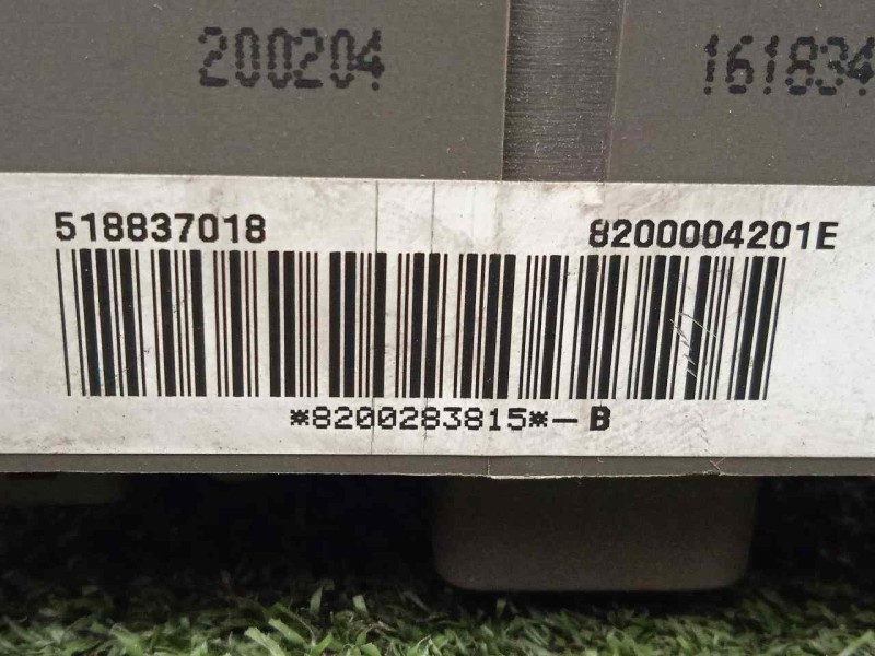 Recambio de centralita check control para renault espace iv (jk0) 3.5 v6 referencia OEM IAM 8200004201E-8200283815  