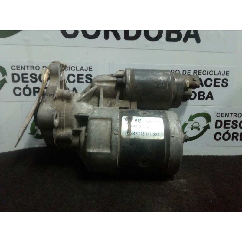 Recambio de motor arranque para skoda fabia (6y2/6y3) 1.4 referencia OEM IAM 047911023G  