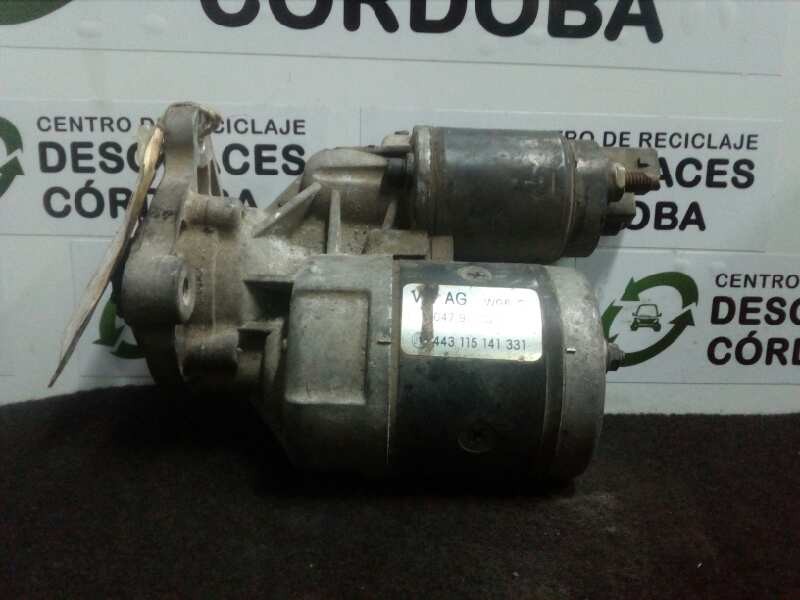 Recambio de motor arranque para skoda fabia (6y2/6y3) 1.4 referencia OEM IAM 047911023G  