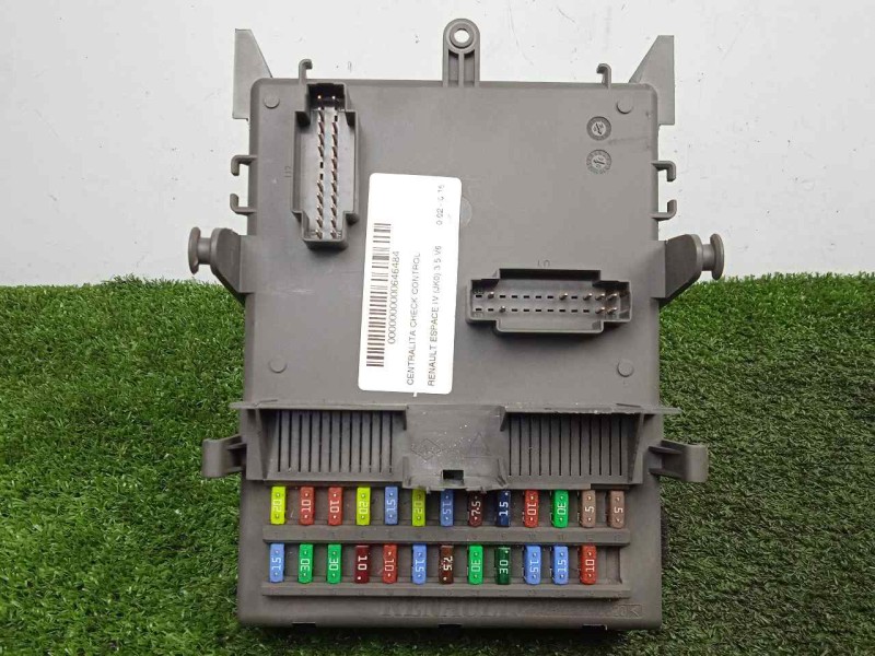 Recambio de centralita check control para renault espace iv (jk0) 3.5 v6 referencia OEM IAM 8200004201E-8200283815  