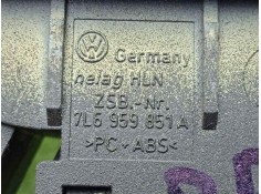 Recambio de mando elevalunas delantero derecho para volkswagen touareg (7la) 2.5 tdi referencia OEM IAM 7L6959851A  3.PINES 2