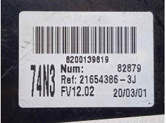 Recambio de centralita check control para renault laguna ii (bg0) 1.9 dci diesel cat referencia OEM IAM 8200141151-31182462-8200 2