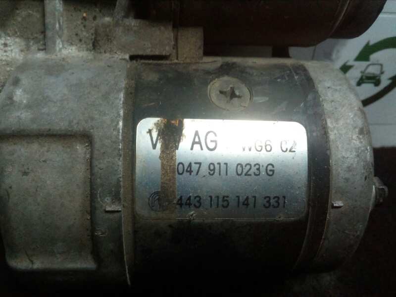 Recambio de motor arranque para skoda fabia (6y2/6y3) 1.4 referencia OEM IAM 047911023G  