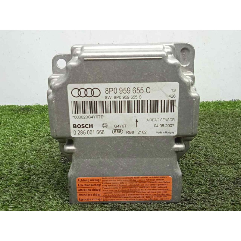 Recambio de centralita airbag para audi a3 (8p) 2.0 tdi referencia OEM IAM 0285001666-8P0959655C  