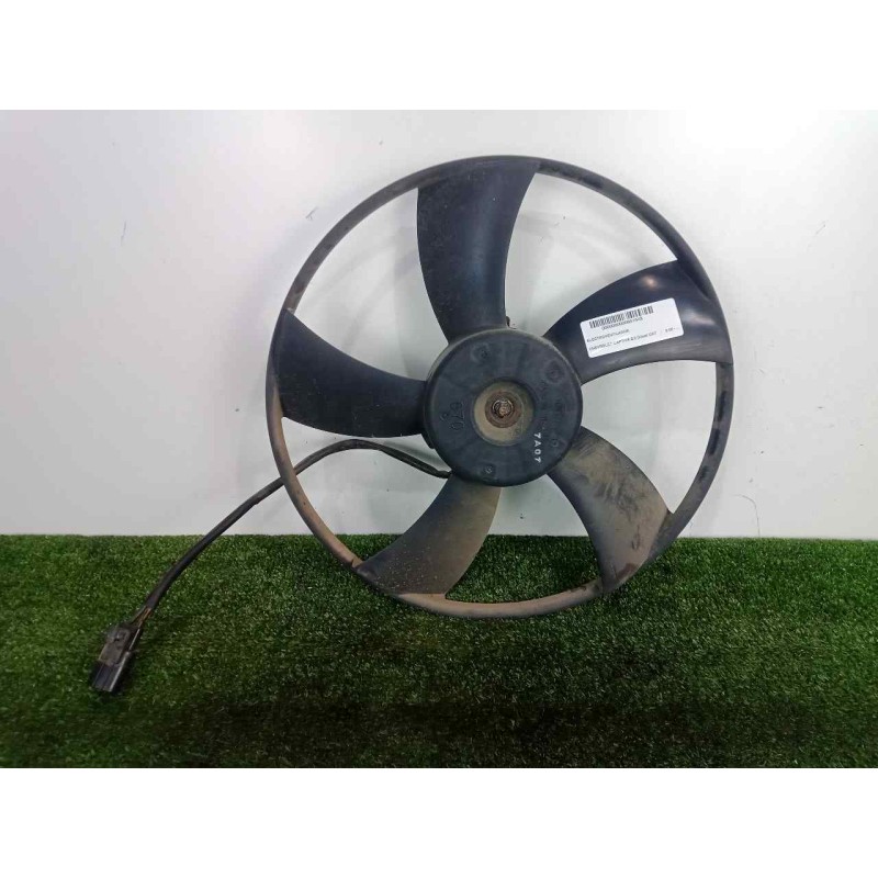 Recambio de electroventilador para chevrolet captiva 2.0 diesel cat referencia OEM IAM 93743534-93743530 ØDIAMETRO: 360MM 