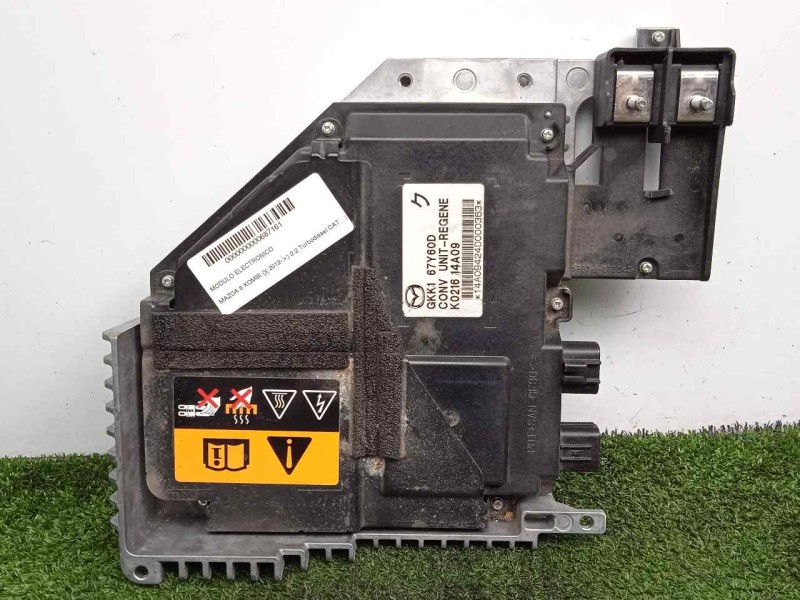 Recambio de modulo electronico para mazda 6 kombi ()(.2012) 2.2 turbodiesel cat referencia OEM IAM GKK167Y60D-K021614A09  