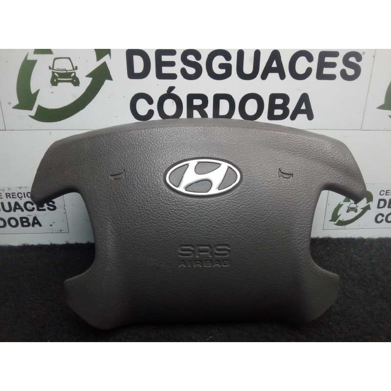 Recambio de airbag delantero izquierdo para hyundai sonata (nf) 2.0 crdi cat referencia OEM IAM 569003K410QZ BEIGE 