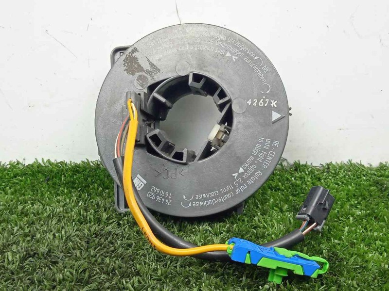Recambio de anillo airbag para opel zafira a 2.0 dti referencia OEM IAM 24436920-1610662  