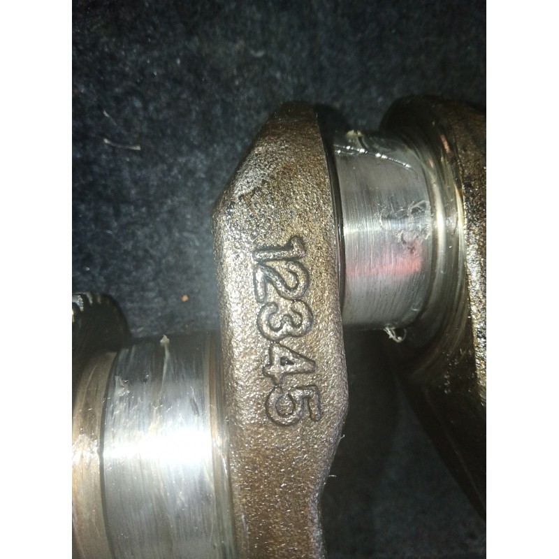 Recambio de cigueñal para nissan qashqai (j10) 2.0 16v cat referencia OEM IAM MR20M4R  