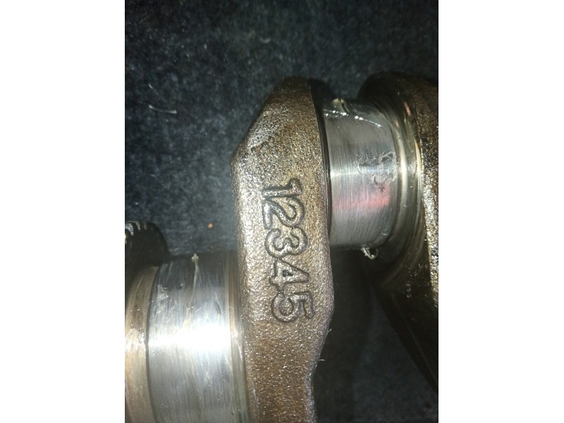 Recambio de cigueñal para nissan qashqai (j10) 2.0 16v cat referencia OEM IAM MR20M4R  