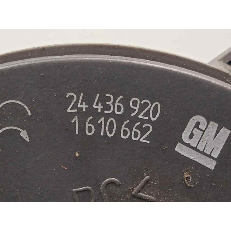 Recambio de anillo airbag para opel zafira a 2.0 dti referencia OEM IAM 24436920-1610662  