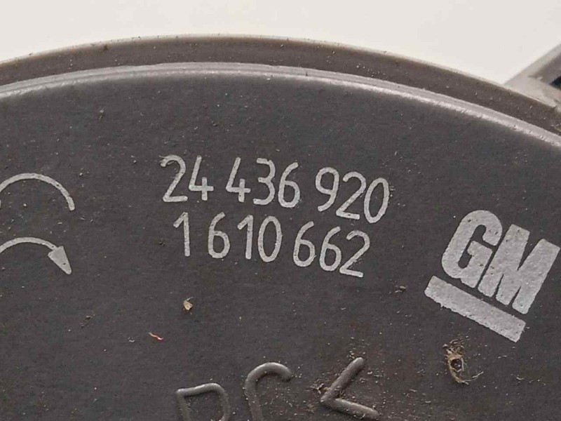 Recambio de anillo airbag para opel zafira a 2.0 dti referencia OEM IAM 24436920-1610662  