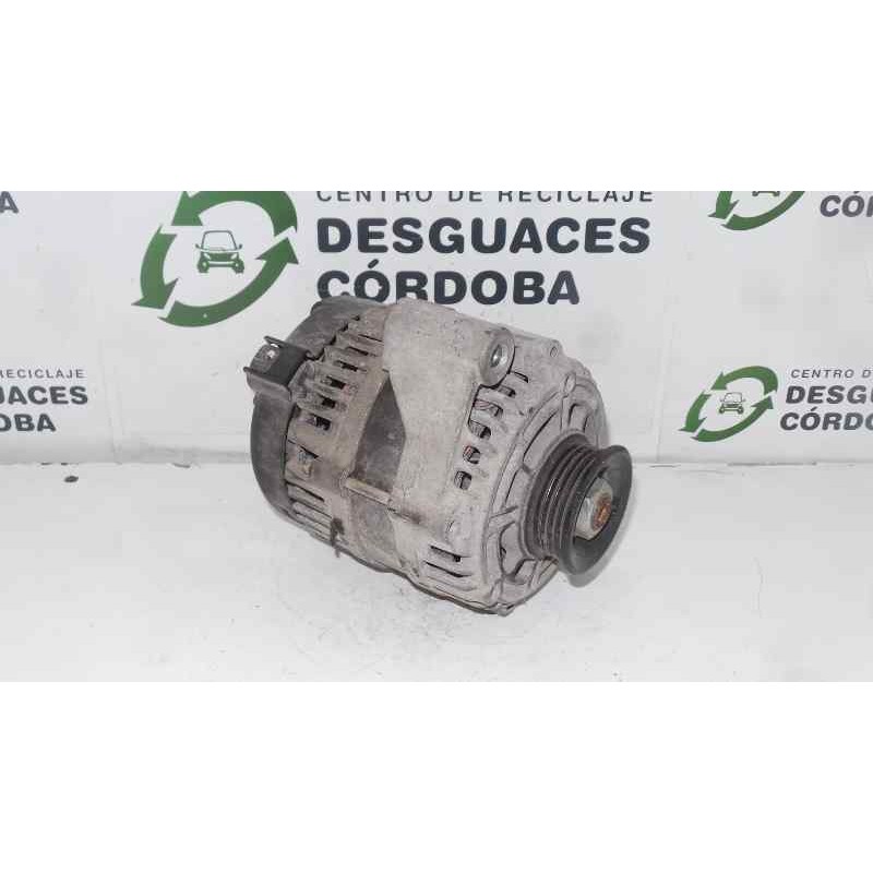 Recambio de alternador para chevrolet aveo 1.2 cat referencia OEM IAM 96936136-09G17 80.A POLEA.FIJA