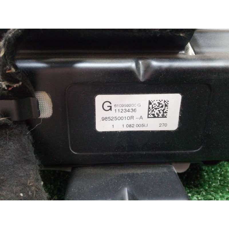 Recambio de airbag delantero derecho para renault laguna iii 1.5 dci diesel referencia OEM IAM 985250010R  