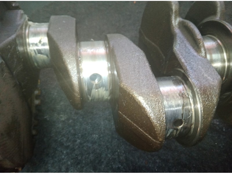 Recambio de cigueñal para nissan qashqai (j10) 2.0 16v cat referencia OEM IAM MR20M4R  