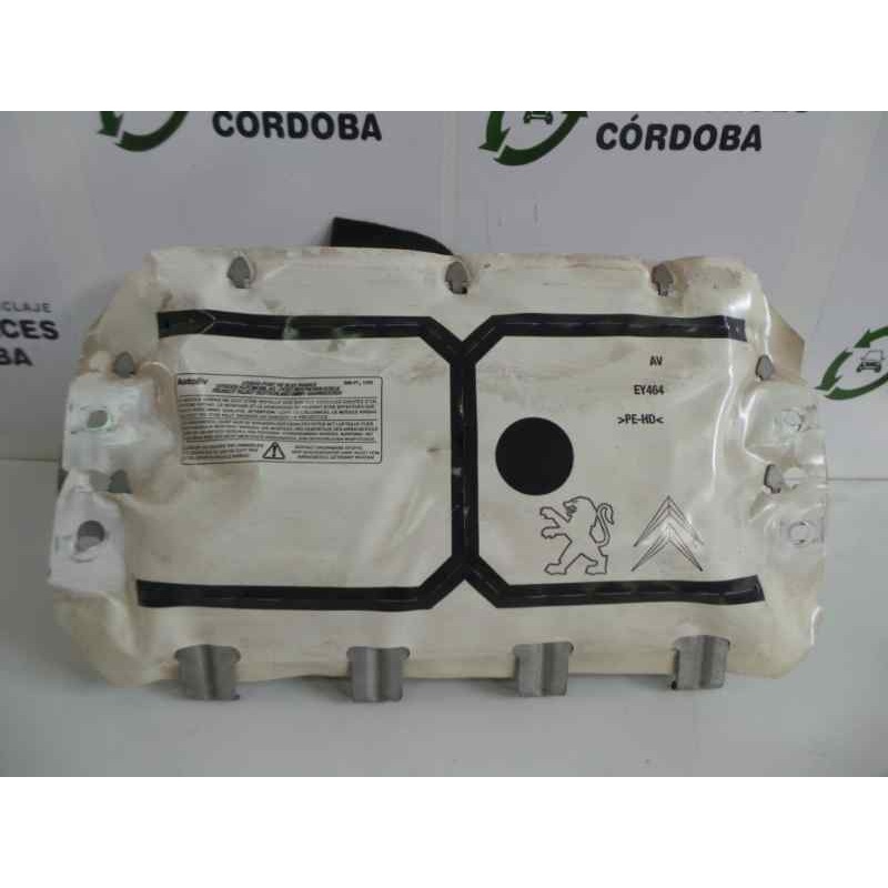 Recambio de airbag delantero derecho para peugeot 207 1.4 hdi referencia OEM IAM 9683408580  