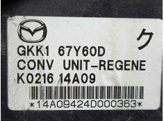 Recambio de modulo electronico para mazda 6 kombi ()(.2012) 2.2 turbodiesel cat referencia OEM IAM GKK167Y60D-K021614A09   2