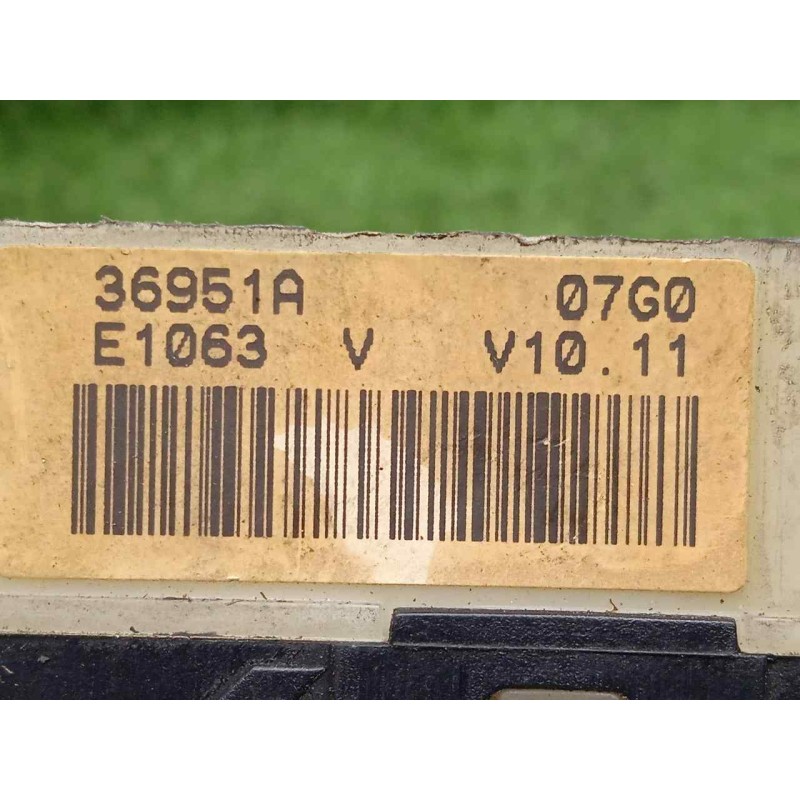 Recambio de mando limpia para renault laguna (b56) 1.9 dti diesel cat referencia OEM IAM 36951A  