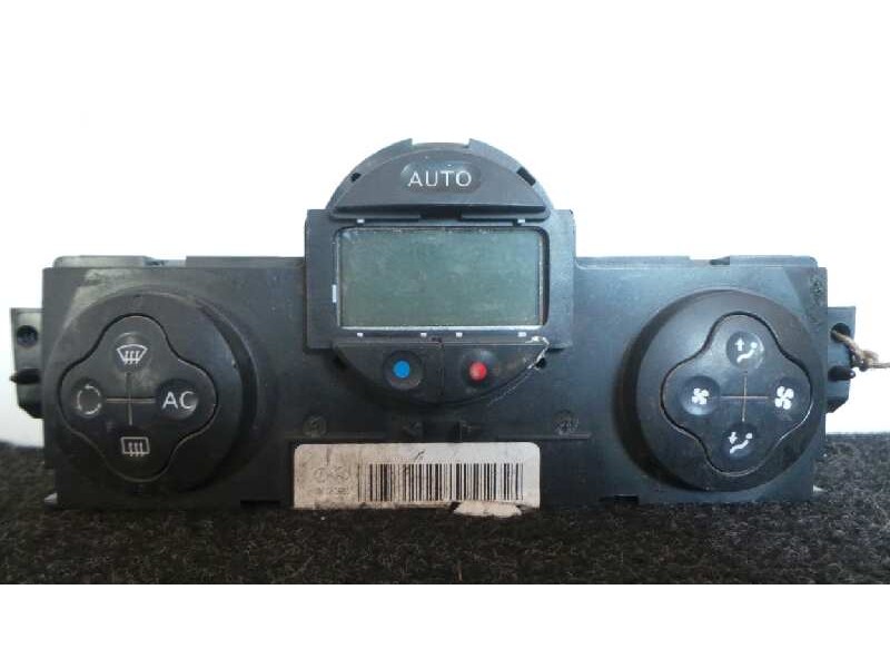 Recambio de mando climatizador para renault scenic ii 1.5 dci diesel referencia OEM IAM NOTIENE  VALEO