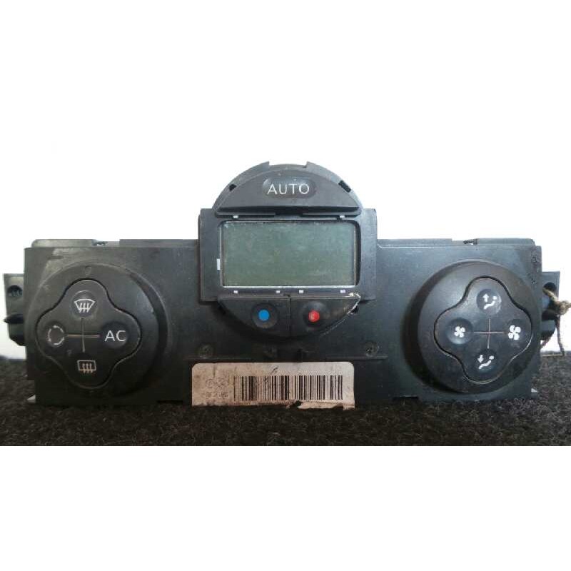 Recambio de mando climatizador para renault scenic ii 1.5 dci diesel referencia OEM IAM NOTIENE  VALEO