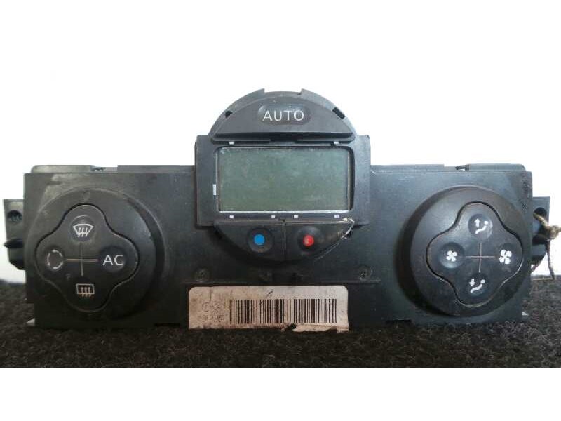 Recambio de mando climatizador para renault scenic ii 1.5 dci diesel referencia OEM IAM NOTIENE  VALEO