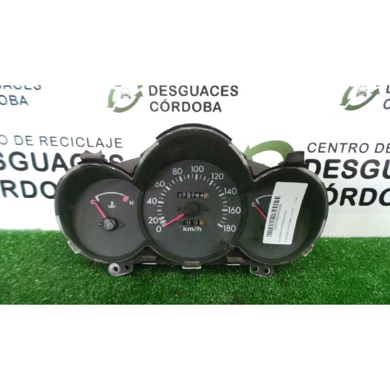 Recambio de cuadro instrumentos para hyundai atos (mx) 1.0 cat referencia OEM IAM 19980914-71110650  