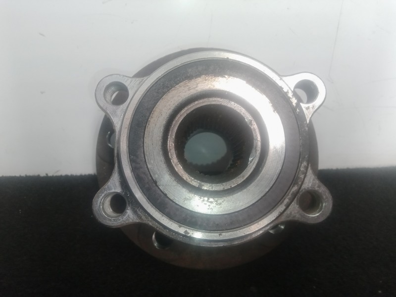 Recambio de rodamiento buje delantero para volkswagen passat berlina (3c2) 2.0 tdi referencia OEM IAM 1K0407621D  