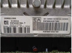 Recambio de centralita motor uce para citroën c4 picasso 2.0 hdi fap cat (rhr / dw10bted4) referencia OEM IAM 5WS40616A-96642875 2