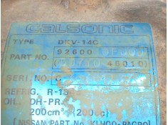 Recambio de compresor aire acondicionado para ford maverick (ml) 2.7 turbodiesel referencia OEM IAM 926000F000 CALSONIC - 1.CANA 2