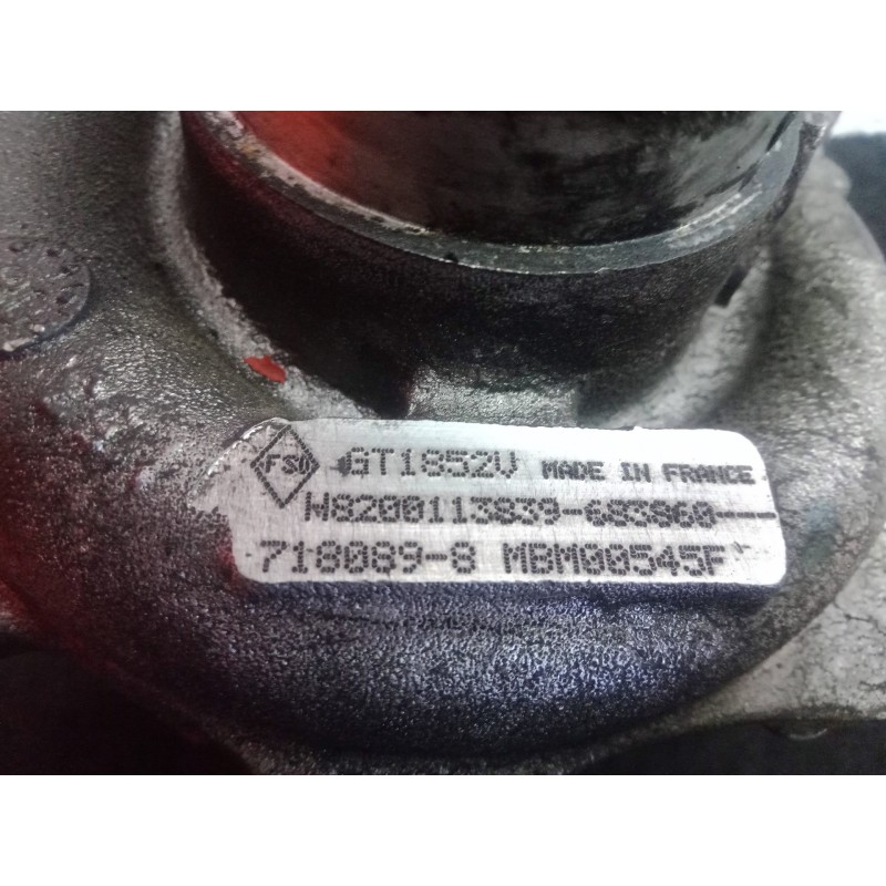 Recambio de turbocompresor para renault laguna ii (bg0) 2.2 dci turbodiesel referencia OEM IAM H8200113839-7180898  