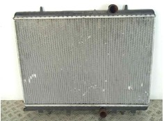 Recambio de radiador agua para citroën c4 berlina 1.4 16v referencia OEM IAM  380X557X27 ALUMINIO