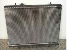 Recambio de radiador agua para citroën c4 berlina 1.4 16v referencia OEM IAM  380X557X27 ALUMINIO 2